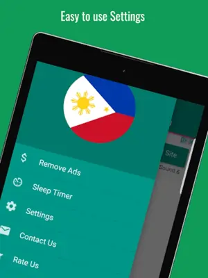 Philippines Radio 🇵🇭📻 Rady android App screenshot 0