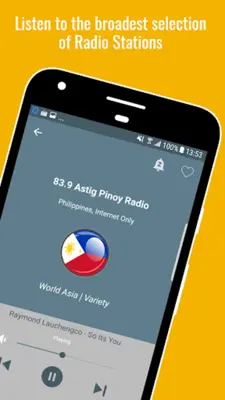 Philippines Radio 🇵🇭📻 Rady android App screenshot 10