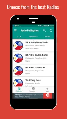 Philippines Radio 🇵🇭📻 Rady android App screenshot 11