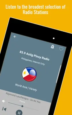 Philippines Radio 🇵🇭📻 Rady android App screenshot 5