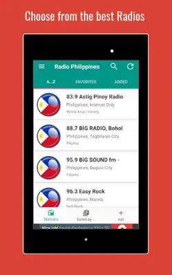 Philippines Radio 🇵🇭📻 Rady android App screenshot 6