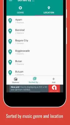 Philippines Radio 🇵🇭📻 Rady android App screenshot 7